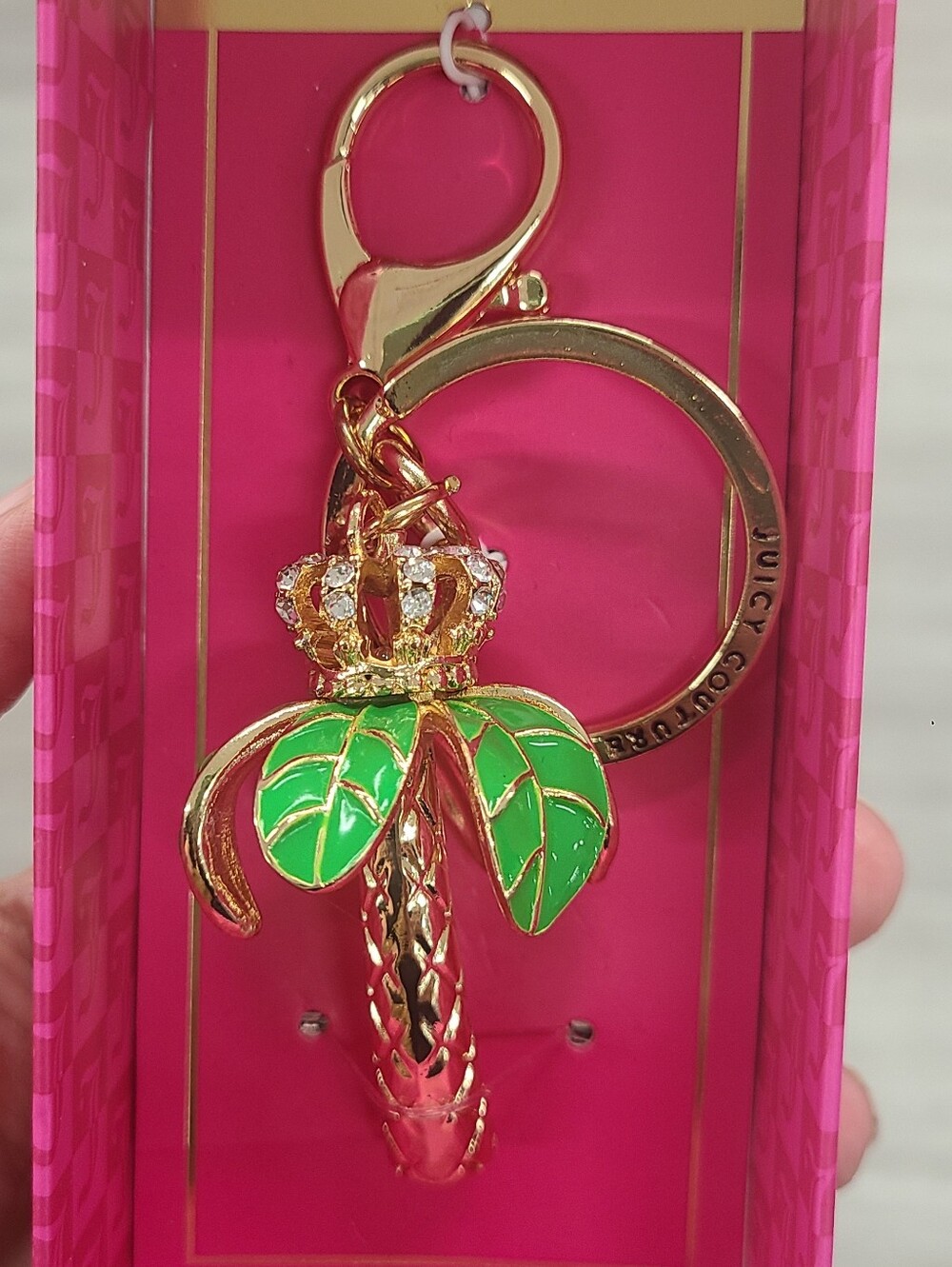 Juicy Couture Bag Charm 🌴
